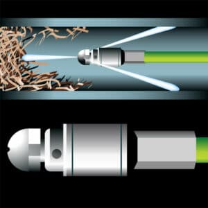 image of tool used for drain cleaning in centennial co