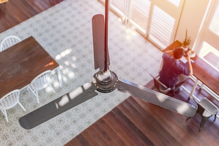 How Ceiling Fan Installation Can Help Your HVAC System