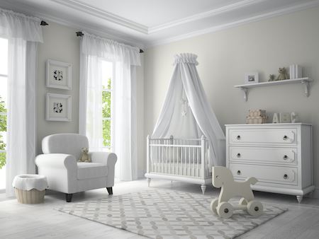 HVAC Tips: The Perfect Temperature for a New Baby