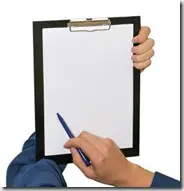 denver plumbing consultant making checklist