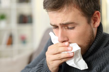 Sneezing and Coughing May Be Caused By Your HVAC in Denver
