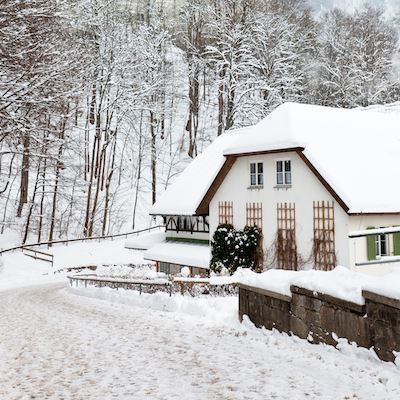 Snow and Your HVAC System